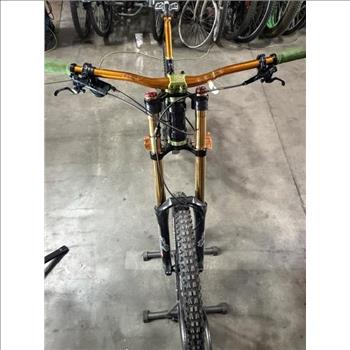 One Ghost Industries Musashi 26 Inch Full Suspension Mountain Bike