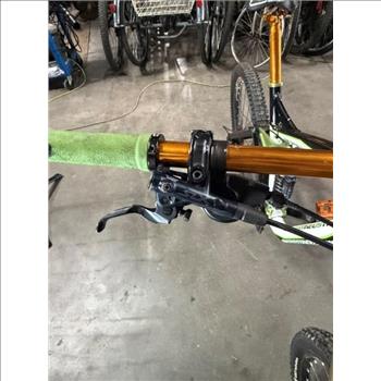 One Ghost Industries Musashi 26 Inch Full Suspension Mountain Bike