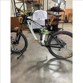 One Ghost Industries Musashi 26 Inch Full Suspension Mountain Bike