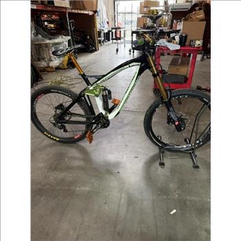 One Ghost Industries Musashi 26 Inch Full Suspension Mountain Bike