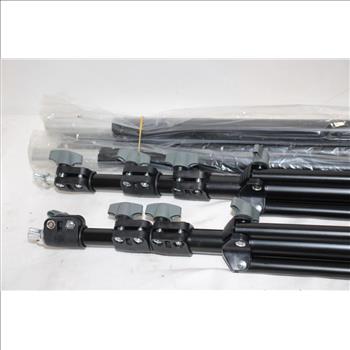 One Limos Studio Backdrop Poles And Tripod Only