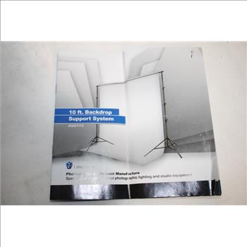 One Limos Studio Backdrop Poles And Tripod Only