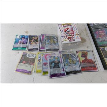 One Piece Trading Cards 20+