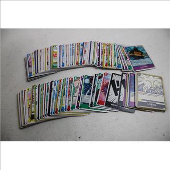 One Piece Trading Cards, 200+ Cards