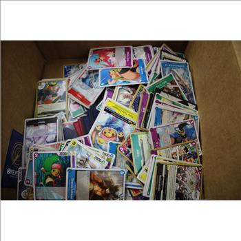 One Piece Trading Cards, 200+ Cards