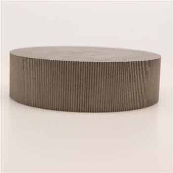 One Pound Fine Titanium Round