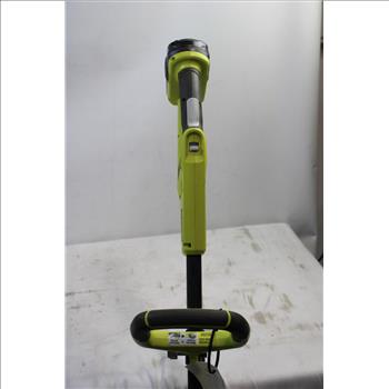 One Ryobi Electric Weed Eater