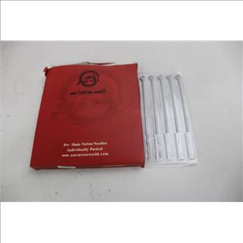 One Tattoo World Pre-Packed Tattoo Needles, 38 Pieces