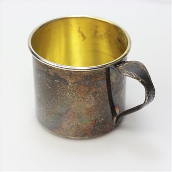 Oneida Silverplated Baby Cup