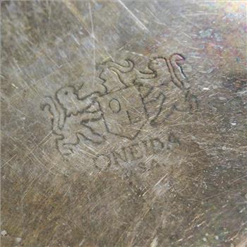 Oneida Silverplated Baby Cup