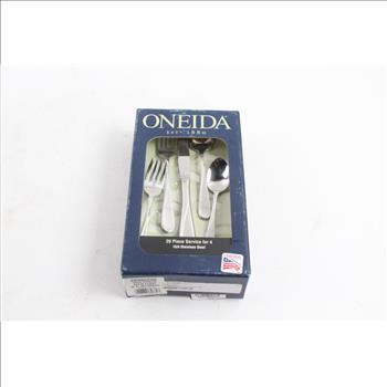 Oneida Silverware Set