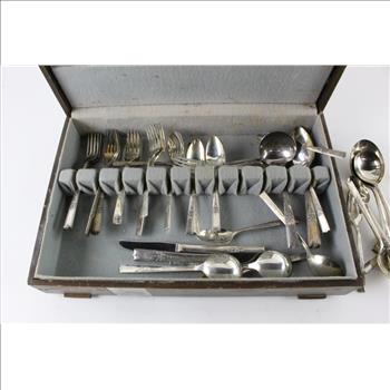 Oneida W.M. Rogers AA Heavy Flatware Set