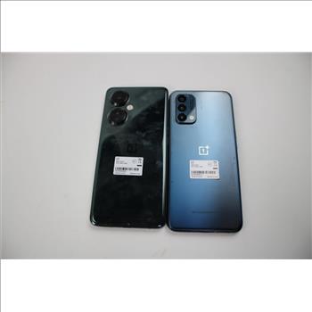 OnePlus Cell Phone Lot, 2 Pieces, Sold For Parts
