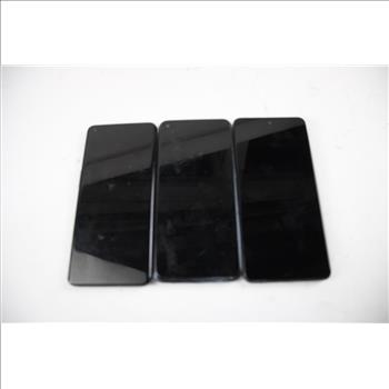 OnePlus Cell Phone Lot, 3 Pieces, Sold For Parts