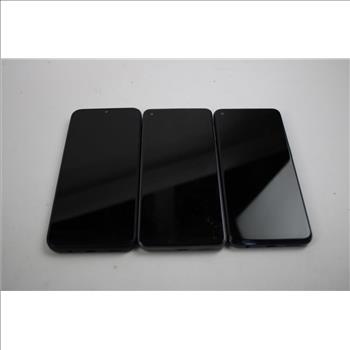 OnePlus, Motorola, Samsung Cell Phone Lot, 3 Pieces, Sold For Parts
