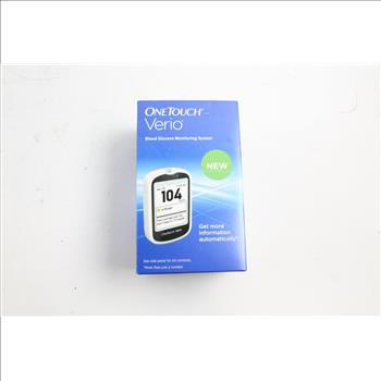 Onetouch Verio Blood Glucose Monitoring System