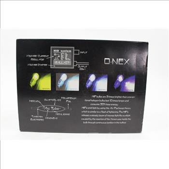 O-Nex High Intensity Discharge HID Headlamp Conversion Kit
