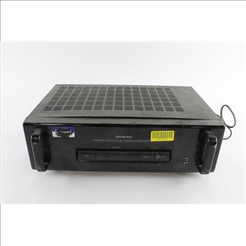 Onkyo Discrete Output Stage/Stereo Power Amplifier