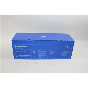 Onn.  2.0 Mini Soundbar 16