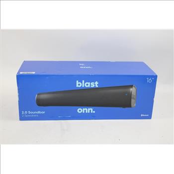 Onn.  2.0 Mini Soundbar 16