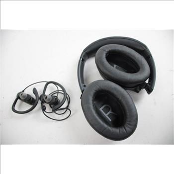 Onn. And Bose Headphones, 2 Pieces