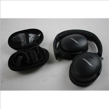 Onn. And Bose Headphones, 2 Pieces