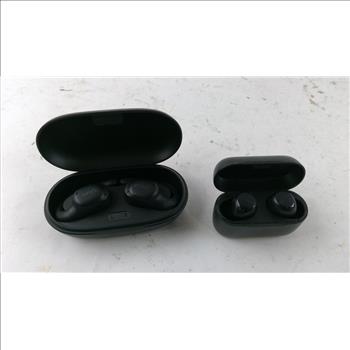 Onn. And Earfun Wireless Earbuds