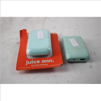 Onn. And More Battery Charging Packs, 7 Pieces