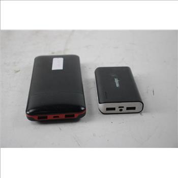 Onn. And More Battery Charging Packs, 7 Pieces