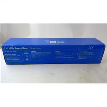 Onn. Blast 2.0 LED Soundbar