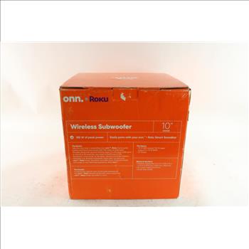 Onn Blast Wireless Subwoofer