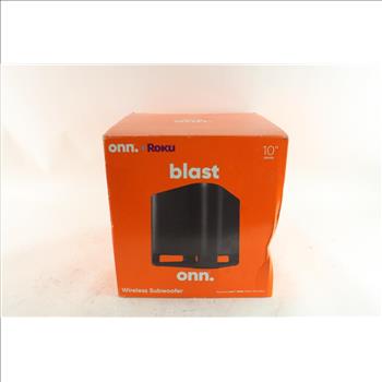 Onn Blast Wireless Subwoofer