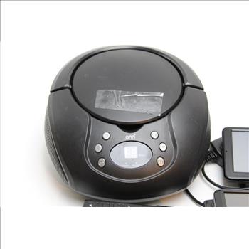 Onn Cd Player, Garmin Gps Navigators, Motorola Cp110m Radio: 4 Items