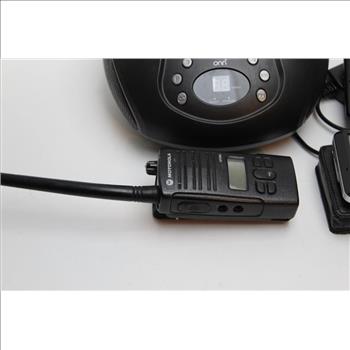 Onn Cd Player, Garmin Gps Navigators, Motorola Cp110m Radio: 4 Items