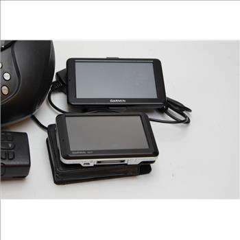 Onn Cd Player, Garmin Gps Navigators, Motorola Cp110m Radio: 4 Items