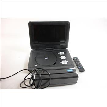 Onn. DVD Player, Garmin GPS Monitor, Roku Tv Remote, 3+ Pieces