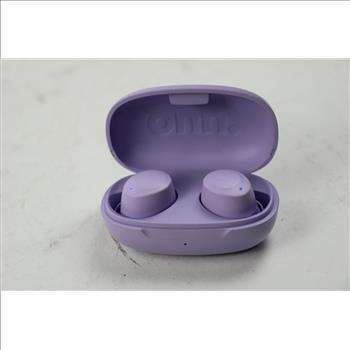 Onn Earbuds With Charging Case