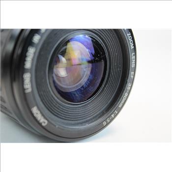 Onn Electronic Flash & Canon Lens