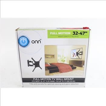 Onn Full Motion TV Wall Mount