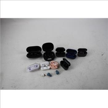 Onn, JBL, & More Earbuds Bulk Lot 9 Pieces