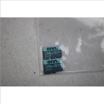 Onn Micro SD Cards, 2 Pieces