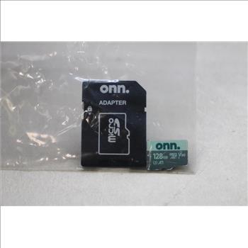 Onn Microsd 128 Gb, Adapter