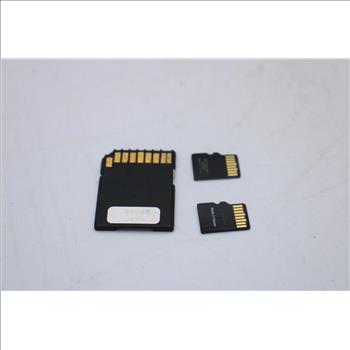 Onn MicroSD Memory Cards, 256GB, Lot Of 2