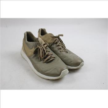 Onn Powerbank, Bag With Cap, And Nike Roshe Tiempo Men's 10.5 Shoes, 3 Pieces