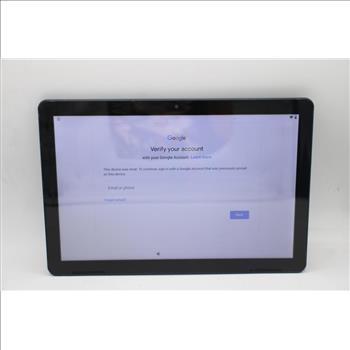 ONN Surf GO, 32GB, Wi-Fi Only, Google Locked, Sold For Parts