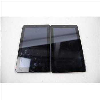 Onn Tablet Bulk Lot 2 Pieces Sold For Parts