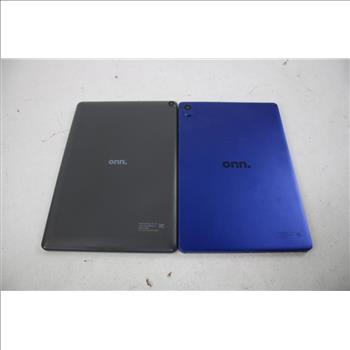 Onn Tablet Bulk Lots, SOLD FOR PARTS 2 Pieces