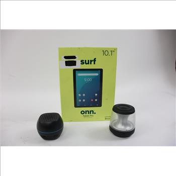 Onn Tablet Pro, Bluetooth Speaker, Navigon GPS And More 6+ Pieces