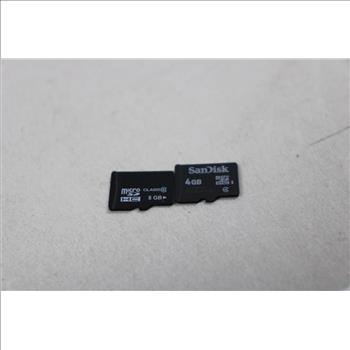 Onn, Toshiba, Sandisk, Card Memory, 5 Pieces