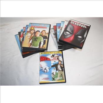 Onn TV Wall Mount, Blue-Ray DVD, And More Bulk Lot, 27 Pieces